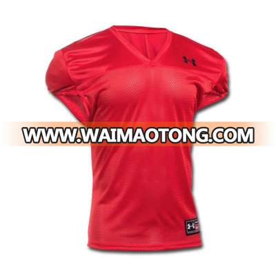 Light Weight Breathable Mesh American Football Practice Jersey