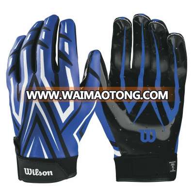 Custom  Design Football Gloves American