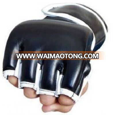 Cowhide Leather Construction Fairtex Style Classic 40z Weight Grapplin MMA  Gloves