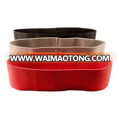 Cotton Elastic Material Custom Private Label Printed Gym Workout Booty Fitness Exercise Resistence Bands