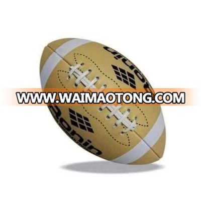 Custom Printed Personalised American Footballs - Any design, logo or club badge!