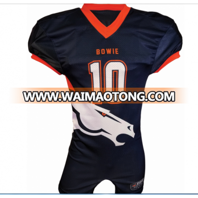 Snug Body Hugging Fit Performance American Football Jersey